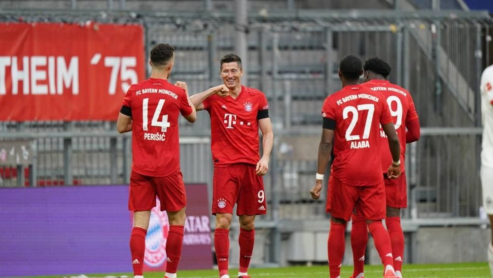 Le Bayern assure le spectacle face à l'Eintracht. Goal