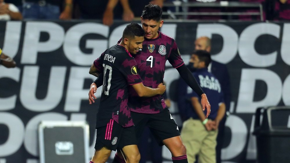 Mexico 3-0 Honduras: First-half flurry books El Tri's semi-finals spot. AFP