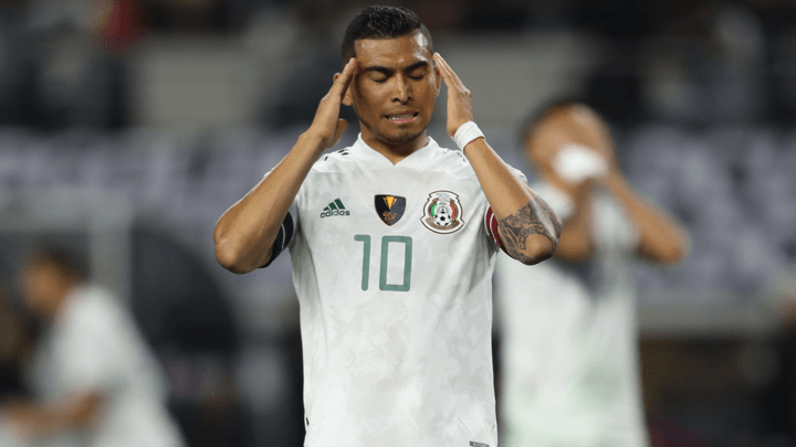 Mexico draw blank in Gold Cup defence opener against T&T