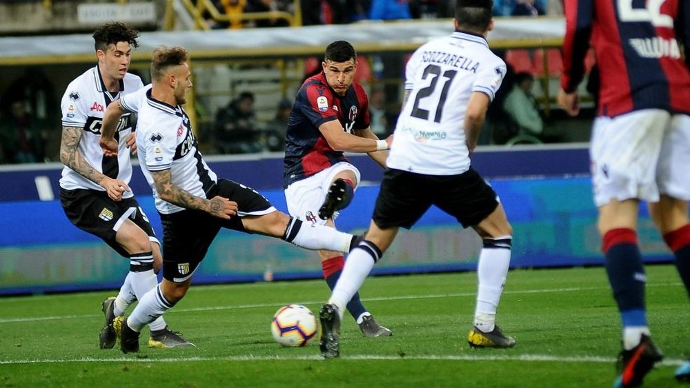 Le pagelle di Bologna-Parma. Goal