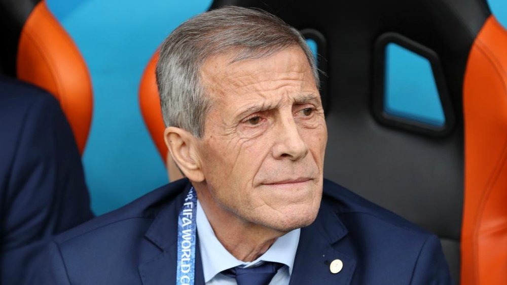 Oscar Tabarez has signed another new contract. GOAL