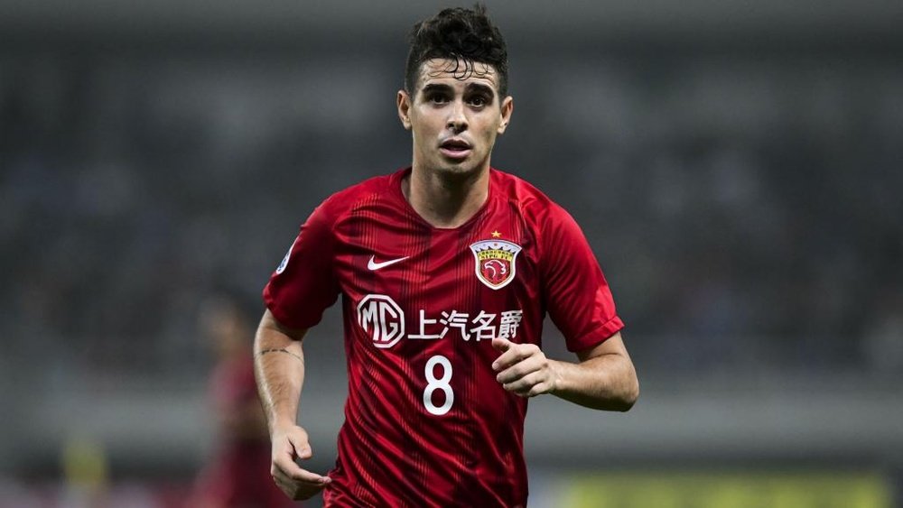 Oscar was the hero for Shanghai SIPG in the AFC Champions League. GOAL
