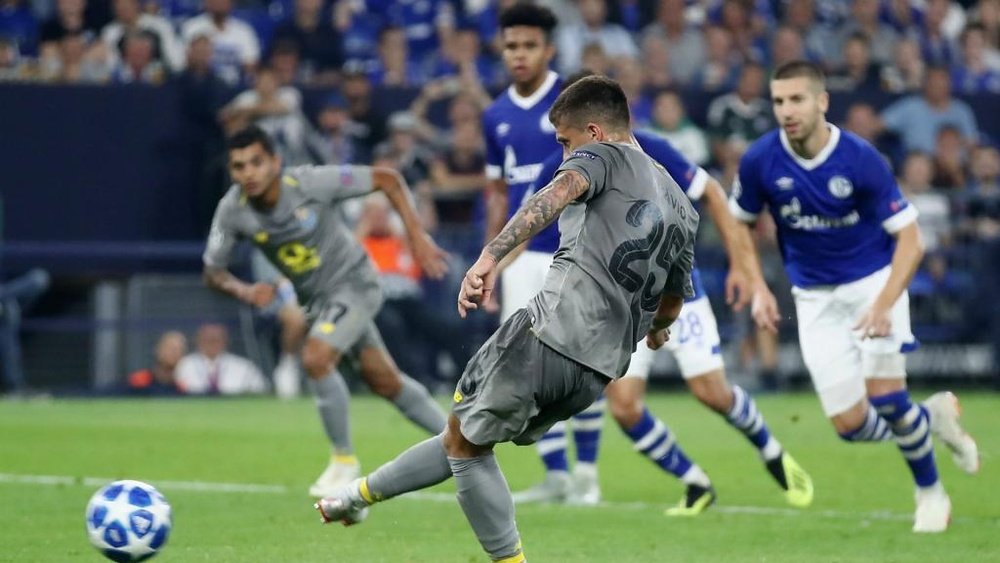 Desperate to win. GOAL