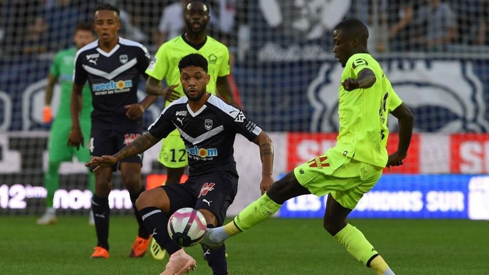 Bordeaux domine Lille. Goal
