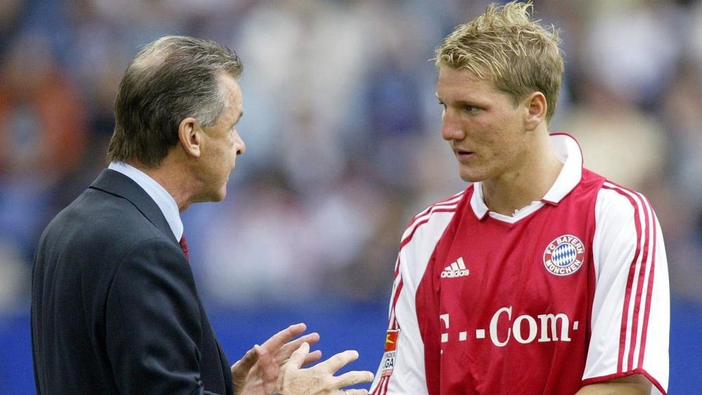 Allemagne - Le vibrant hommage d'Ottmar Hitzfeld à Bastian Schweinsteiger. AFP