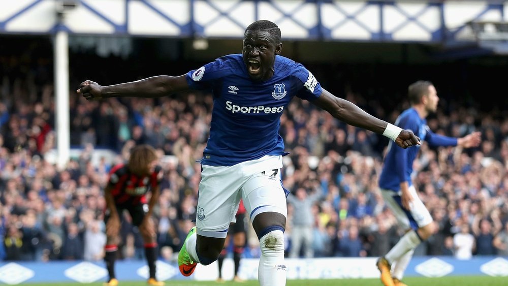 Niasse is not part of Everton's Europa League squad. GOAL