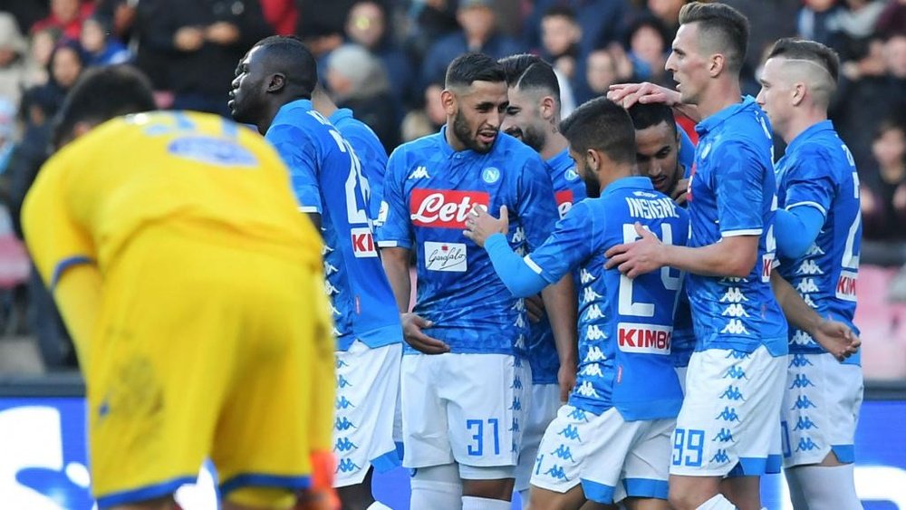Probabili formazioni Empoli-Napoli. Goal