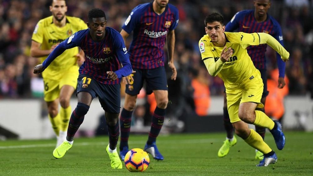 Valverde hails Dembele