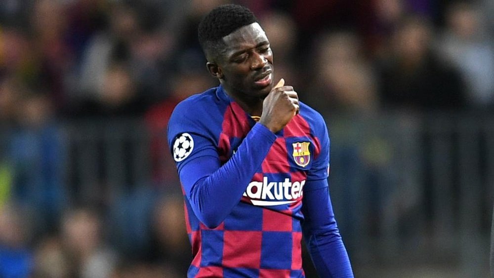 Suarez wants to find a way to stop Dembele getting injured constantly. GOAL