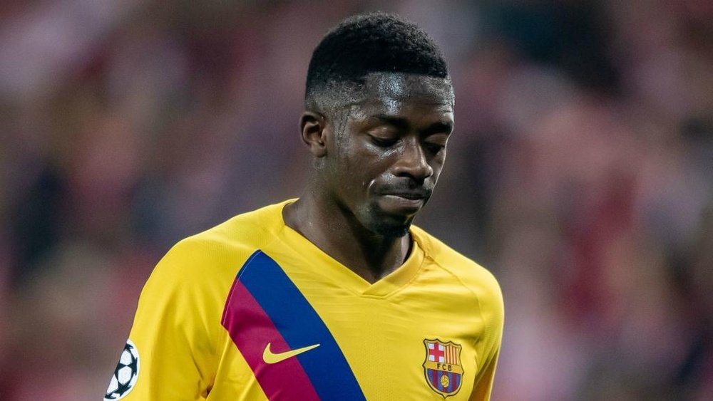 Dembele left out of Barcelona squad for trip to Levante. Goal