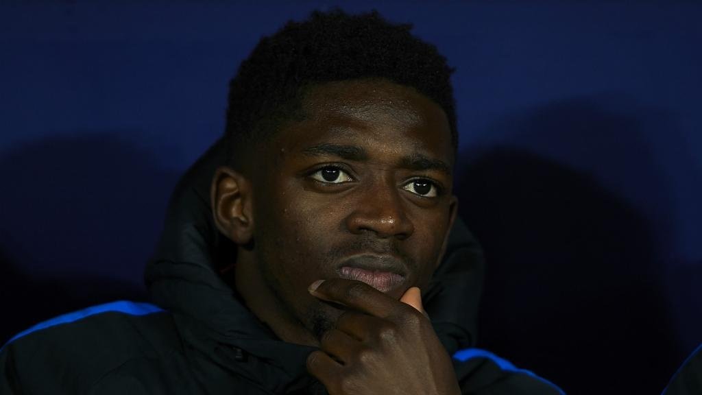 Dembélé a un avenir au Barça. Goal