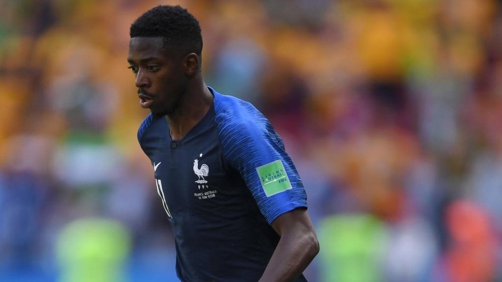 La ville de Winchester félicite Ousmane Dembélé. Goal