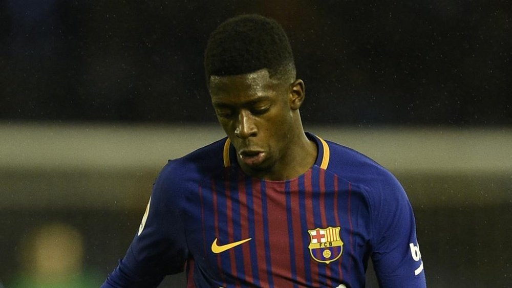 Valverde to delay Dembele starts. Goal