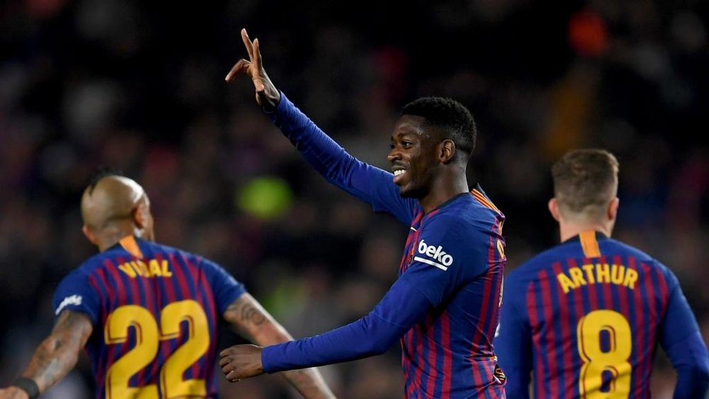 Bartomeu is happy with Dembele as Neymar's replacement. GOAL