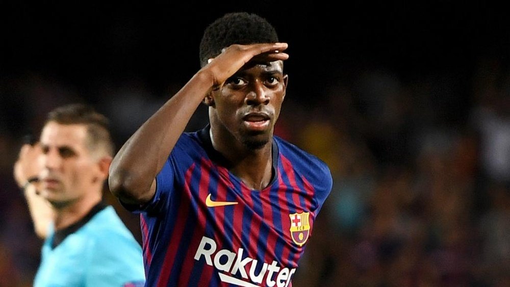 Dembele has struggled with his discipline at Barcelona. GOAL