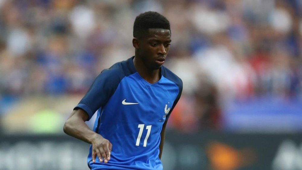 Ousmane Dembele is in the France squad for the first time since November 2018. GOAL