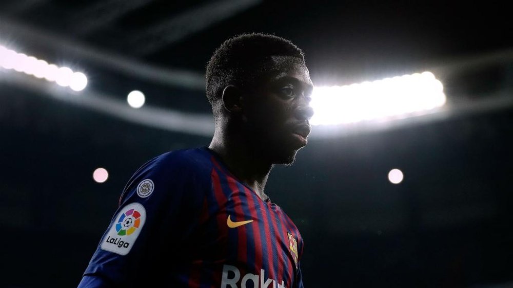 Dembele injury scare for Barca