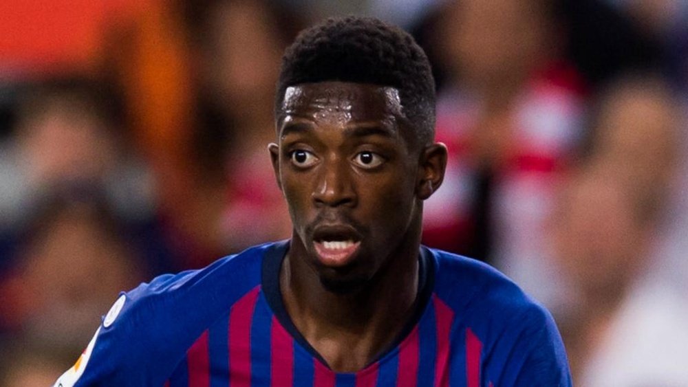 Dembele has been the focus of continued scrutiny in Barcelona. GOAL