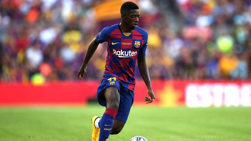 Dembele is certain to stay at Barcelona – agent