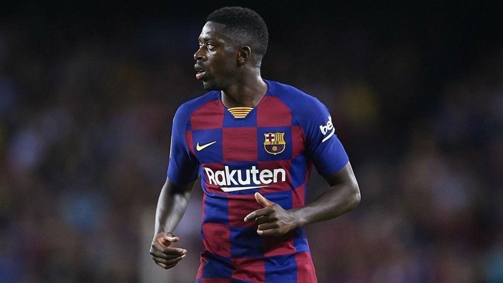 Dembele appeal rejected but winger available for postponed Clasico. GOAL