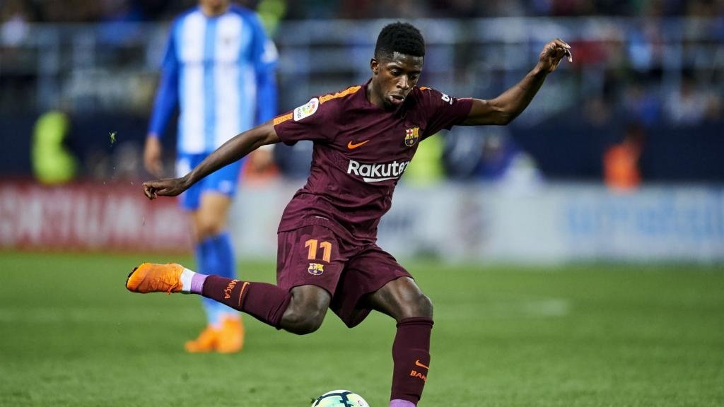 Dazzling Dembele draws Coutinho praise