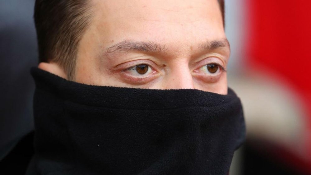 Ozil was left out of the match day squad completely for the clash with West Ham. GOAL