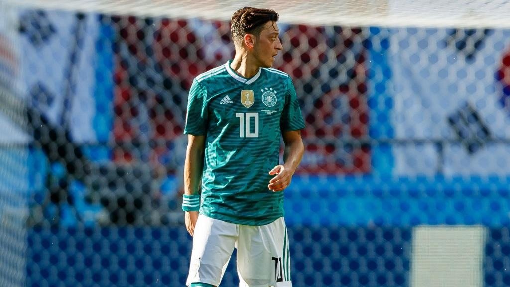 Ozil has caused a storm. GOAL