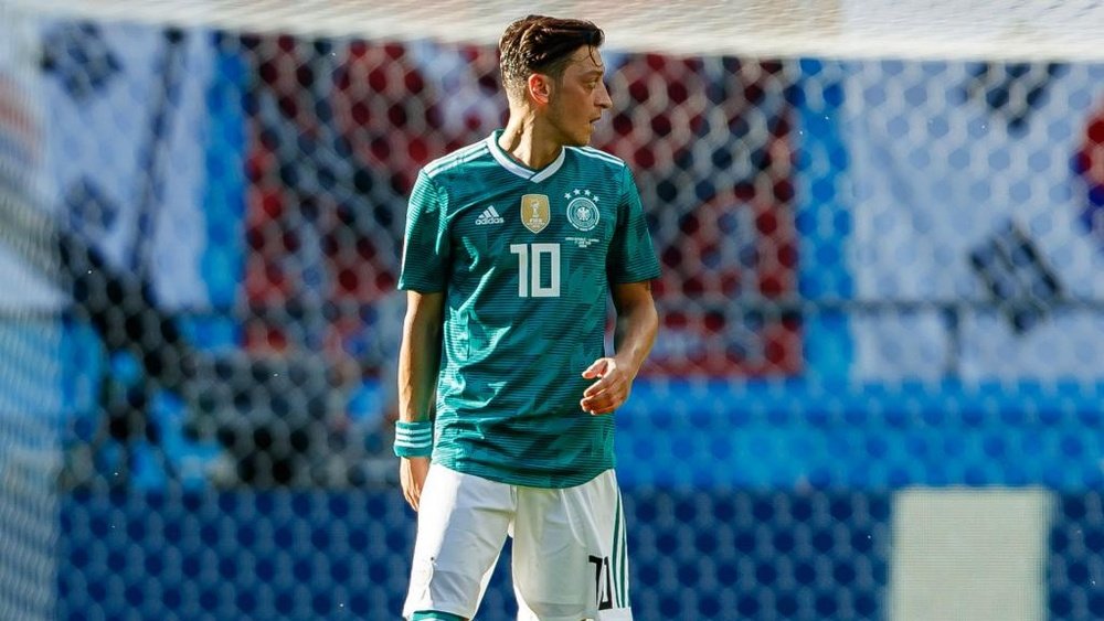 Ozil has caused a storm. GOAL