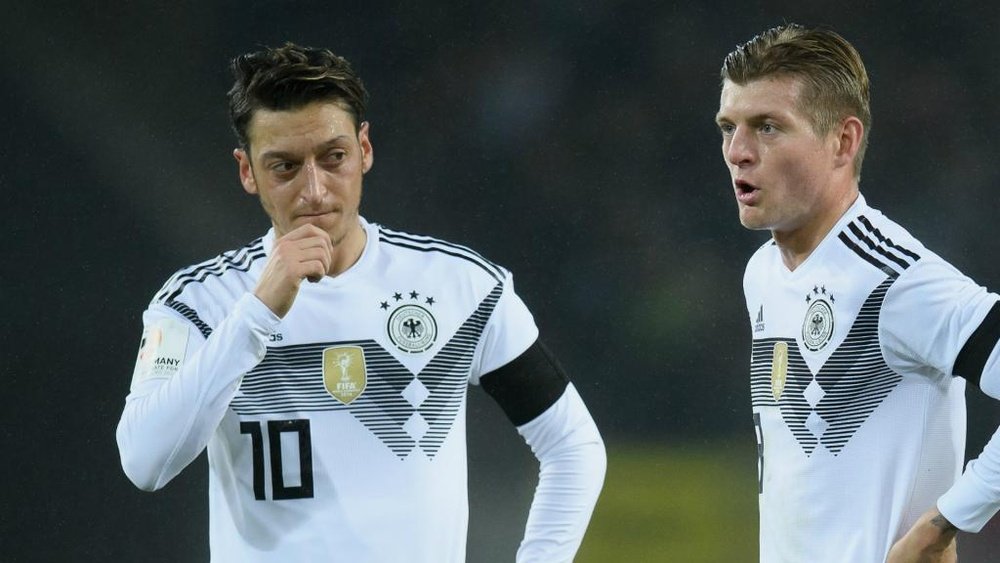 Kroos has said that Ozil's claims are nonsense. Goal