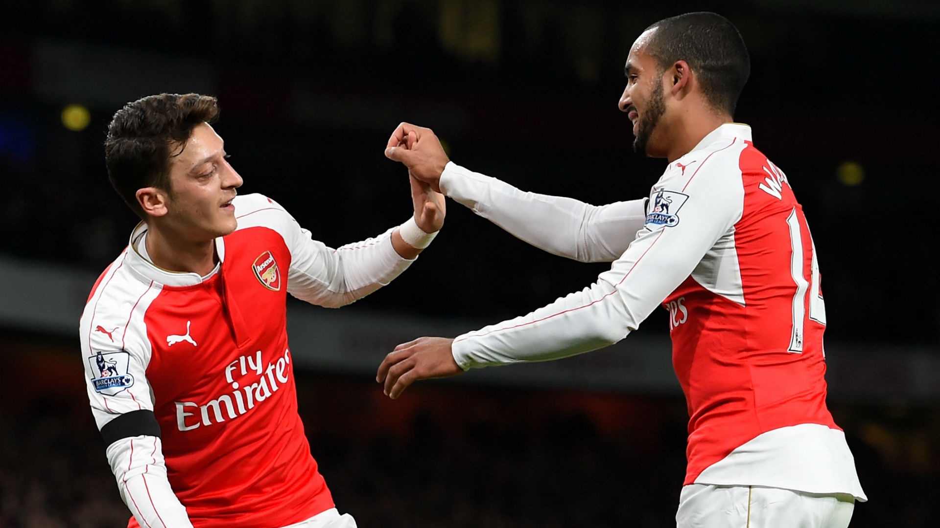 Walcott. GOAL