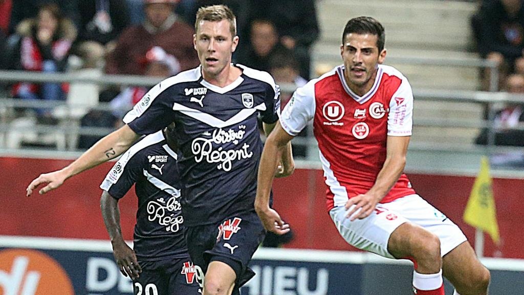 Tenu en échec à Reims, Bordeaux manque la passe de trois