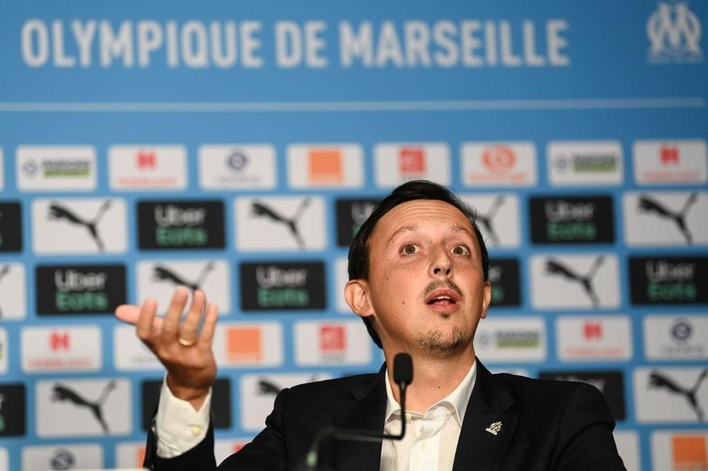 Longoria dévoile le plan de l'OM pour le mercato d'hiver. Goal