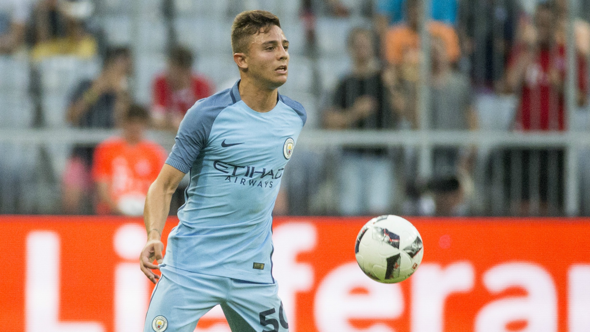 Manchester City's Maffeo extends Girona loan