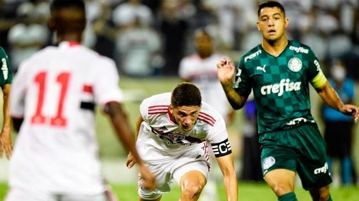 Bahia e Sport tentam empréstimo de Pedro Bicalho, do Palmeiras