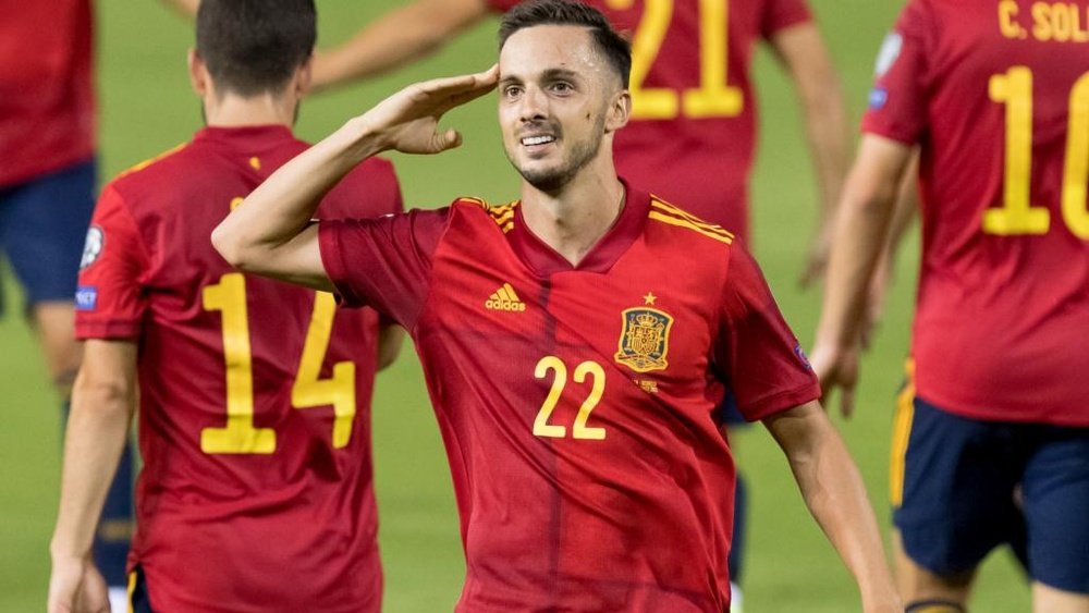 Luis Enrique thrilled with Spain response. AFP
