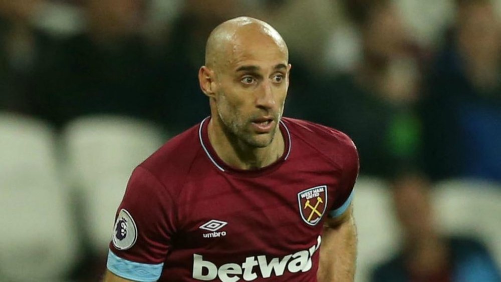Zabaleta signs one-year extension at West Ham. Goal
