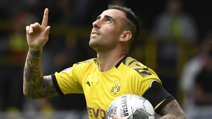 Borussia Dortmund, Alcacer ancora ko: a rischio per l'Inter