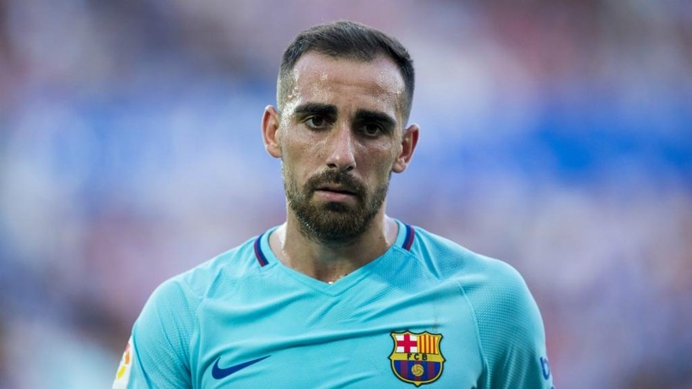 Alcacer thought he was treated badly at Barca. GOAL