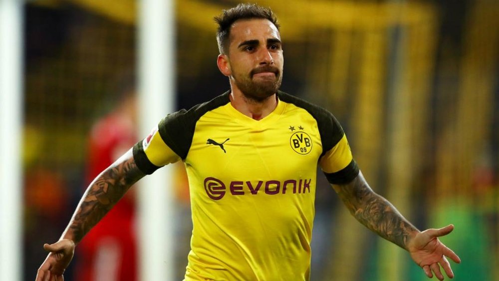 Alcacer has made his Dortmund spell permanent. GOAL
