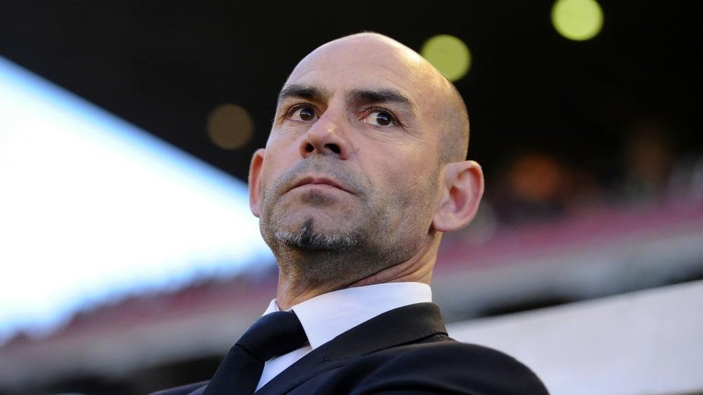 Paco Jemez is back at Rayo. GOAL