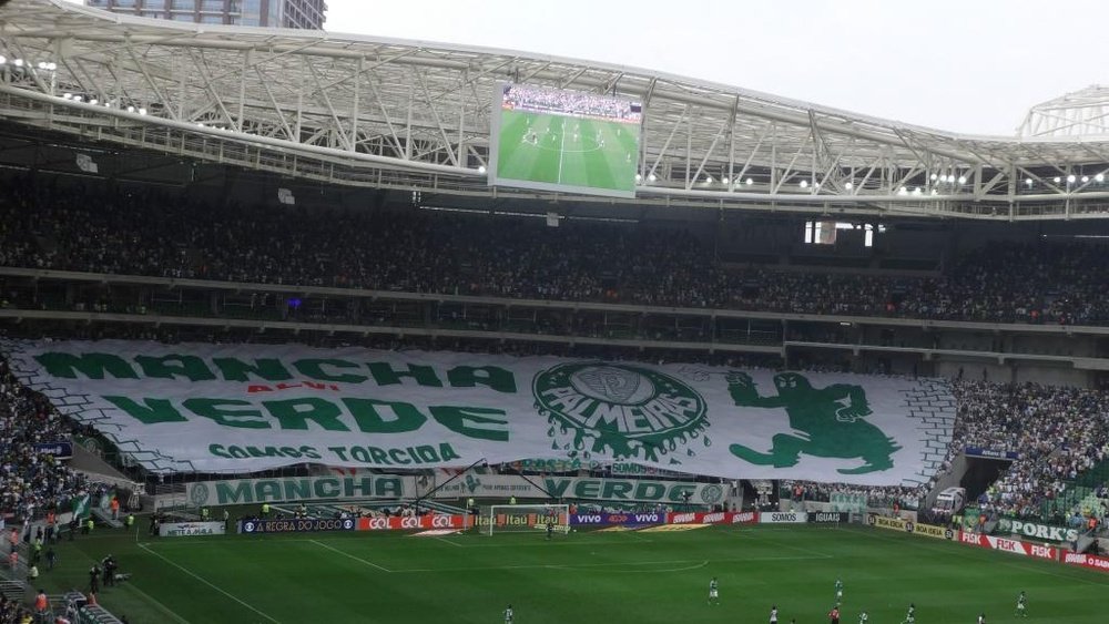 Palmeiras - Allianz Parque. Goal