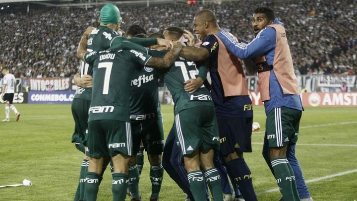 Colo Colo 0 Palmeiras 2: Scolari's men poised for Libertadores SFs