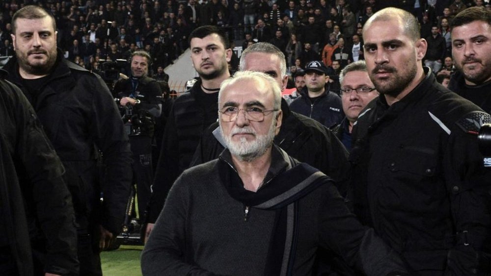 Além de ser envolvido com política, Ivan Savvidis é dono de empresas e de um time de futebol. Goal
