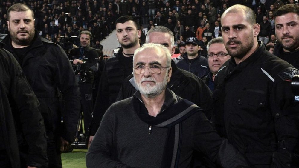 Além de ser envolvido com política, Ivan Savvidis é dono de empresas e de um time de futebol. Goal