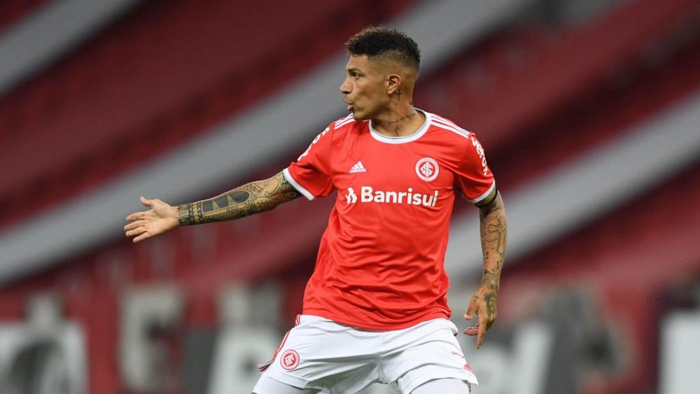 Internacional solicita liberação de Guerrero junto à seleção peruana