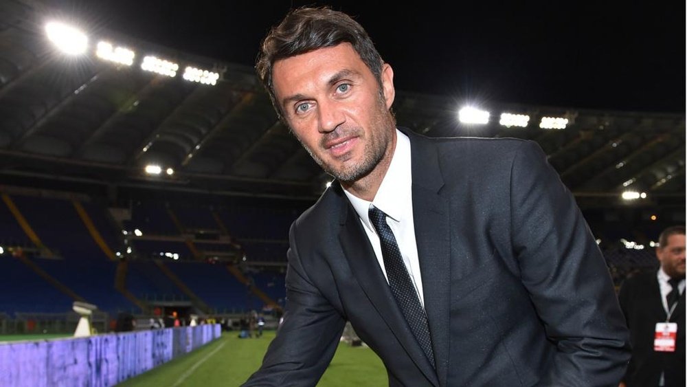 Paulo Maldini could become Milan's Sporting director. AFP
