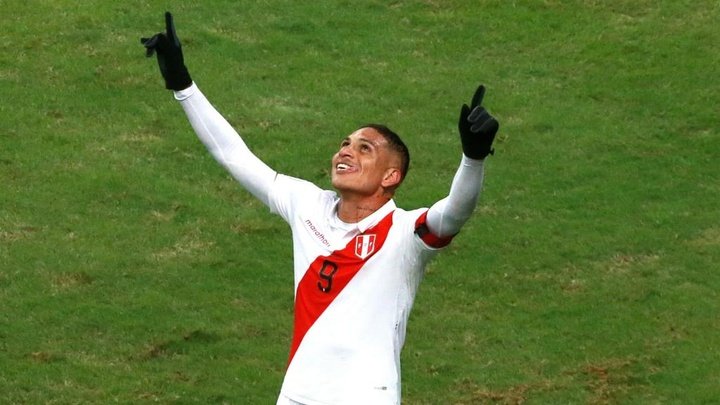 Copa America final: Guerrero the spearhead of Peru's unlikely charge