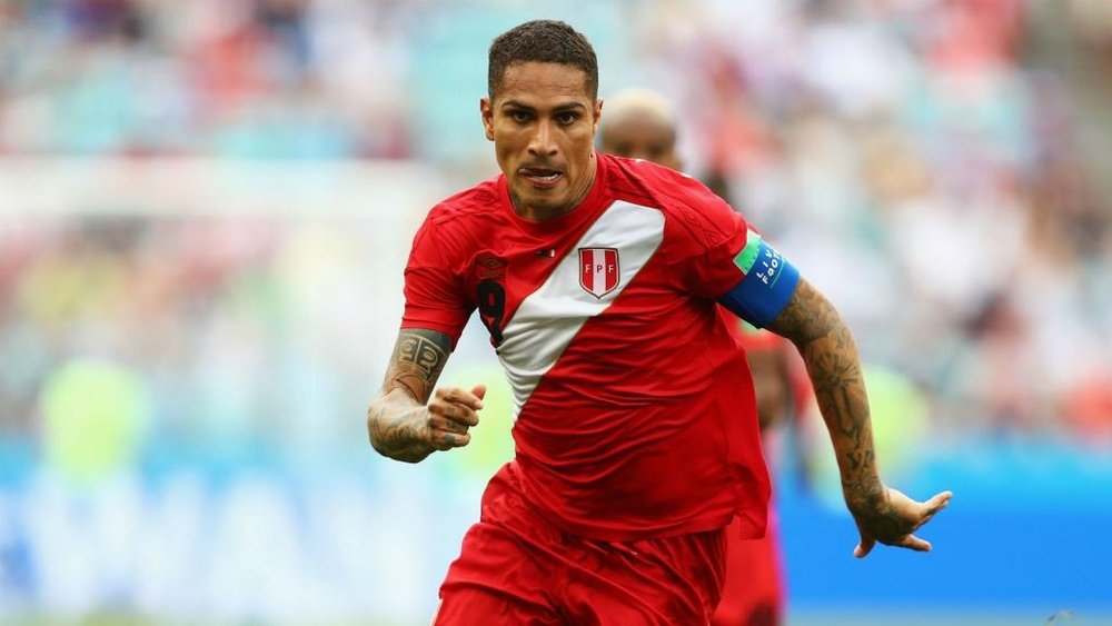 Guerrero was allowed to represent Peru at the World Cup. GOAL