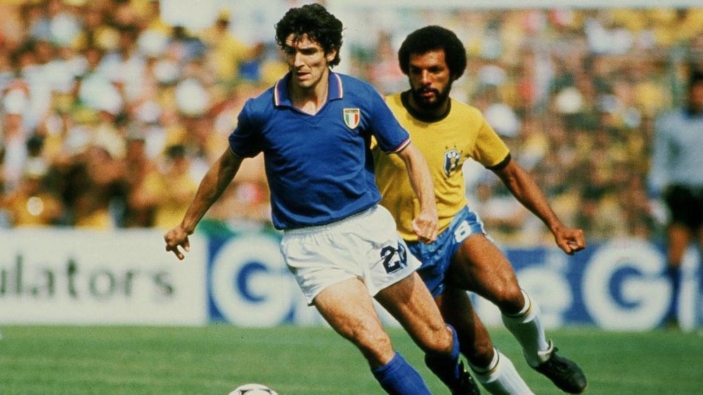 Italy great Paolo Rossi dies aged 64. AFP