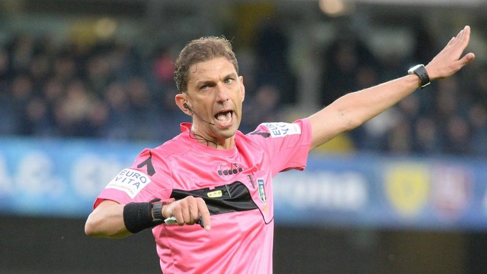 The former referee spent over a decade as a referee. GOAL